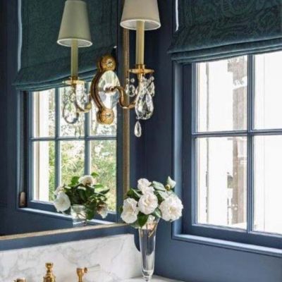 Yves Crystal Wall Sconce