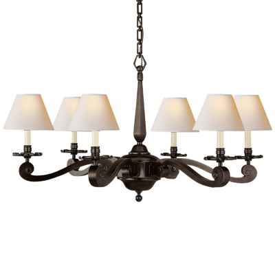 Myrna 6-Light Chandelier
