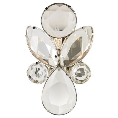 KS2017SBCG by Visual Comfort - Lloyd Large Jeweled Sconce in Soft