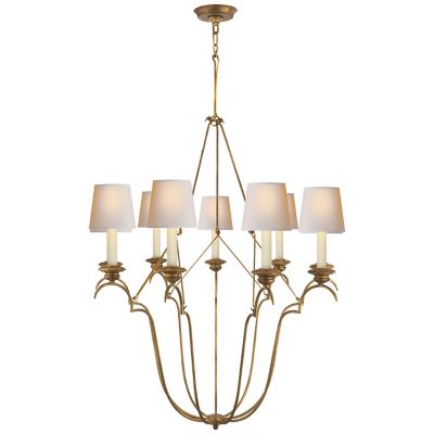 Belvedere 9-Light Chandelier by Visual Comfort Signature at