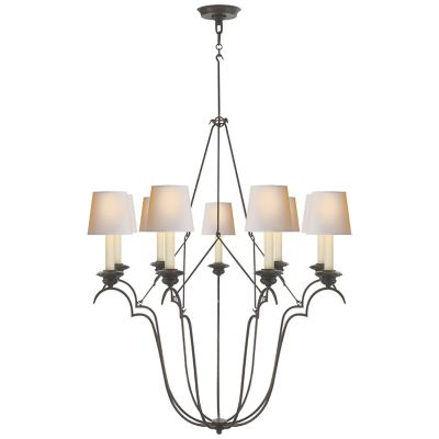Belvedere 9-Light Chandelier