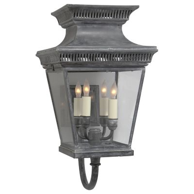 Elsinore Bracket Outdoor Wall Sconce