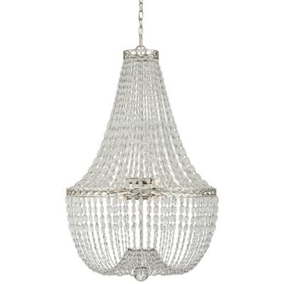 Linfort Basket Form Chandelier