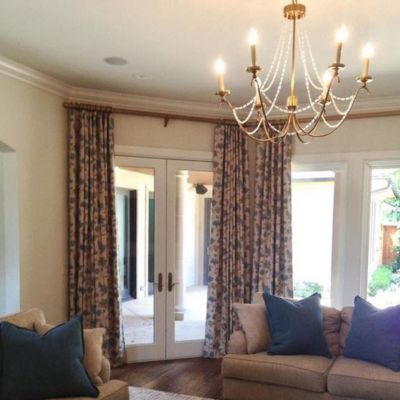 Marigot 6-Light Chandelier