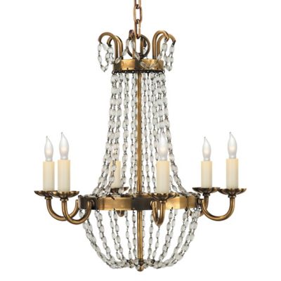 Paris Flea Market Chandelier