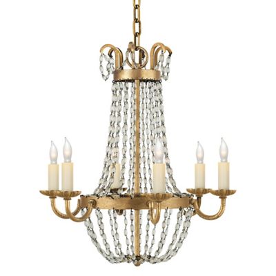 Paris Flea Market Chandelier