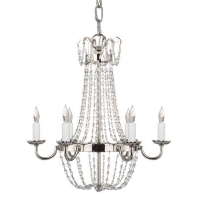 Paris Flea Market Chandelier