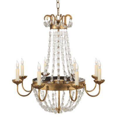 Paris Flea Market Chandelier