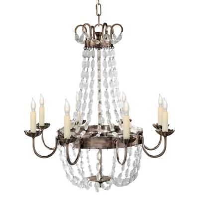 Paris Flea Market Chandelier