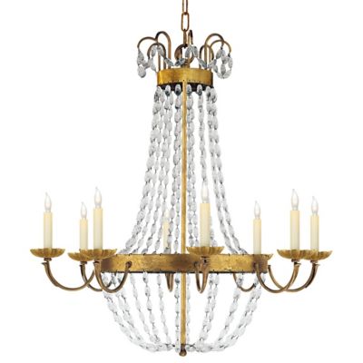 Paris Flea Market Chandelier