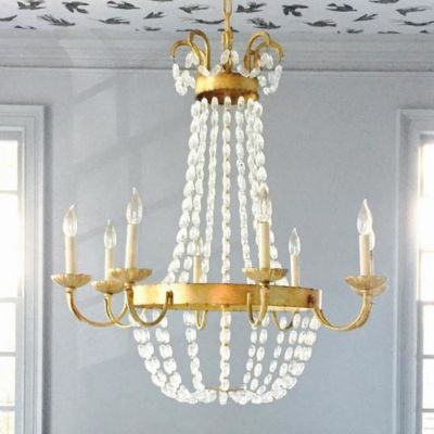 Paris Flea Market Chandelier