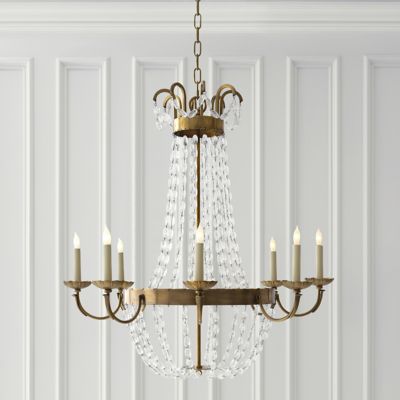 Paris Flea Market Chandelier