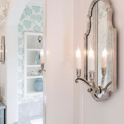 Sussex Framed 2-Light Wall Sconce