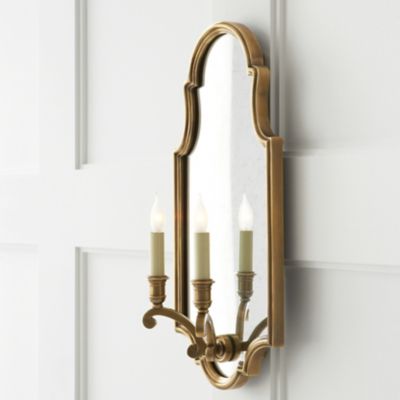 Sussex Framed 2-Light Wall Sconce