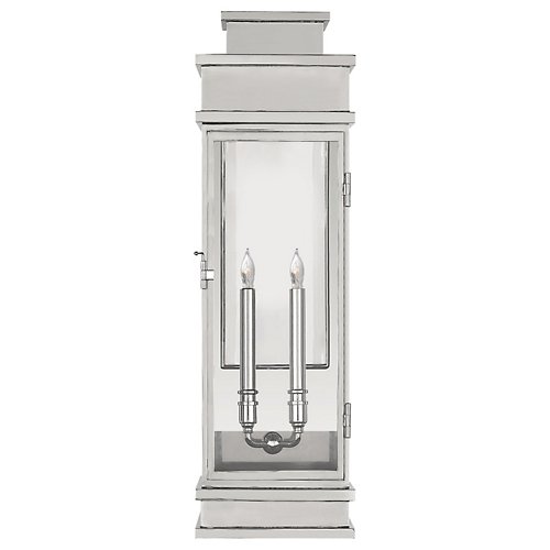 Linear Outdoor Wall Sconce