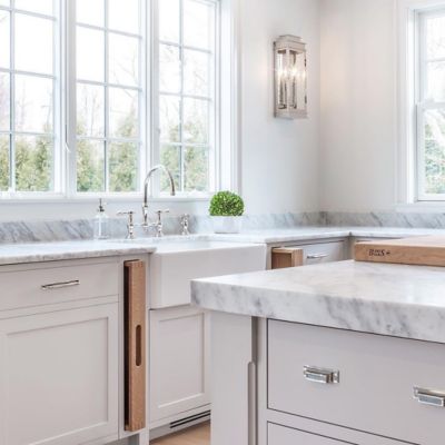 Linear Large Wall Lantern