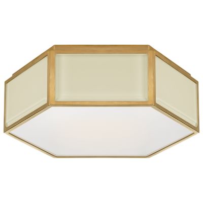 Bradford Hexagonal Flushmount