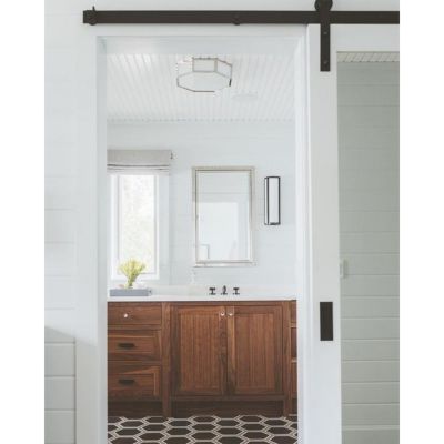 Bradford Hexagonal Flushmount