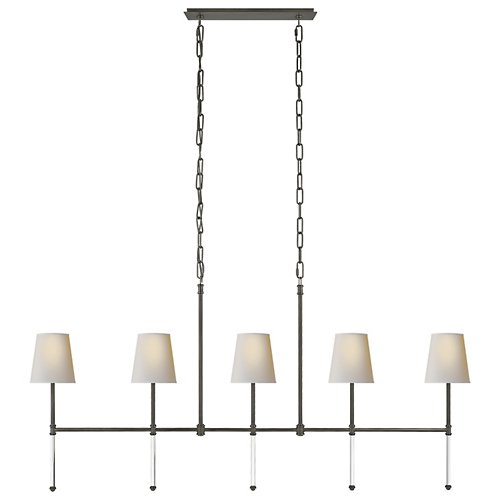 Camille 5-Light Linear Suspension