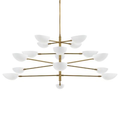 Graphic Grande 4-Tier Chandelier