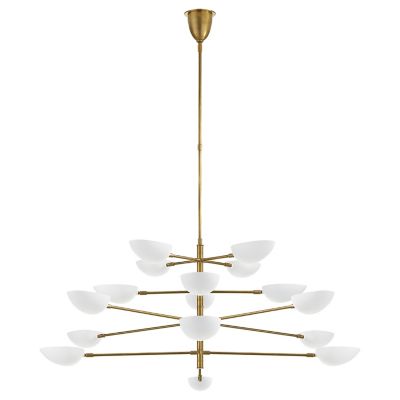Graphic Grande 4-Tier Chandelier
