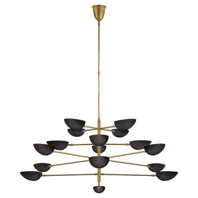 Graphic Grande 4-Tier Chandelier