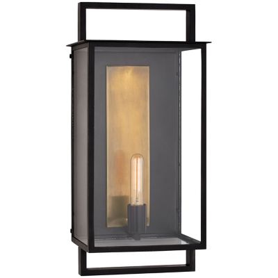 E. F. Chapman Suffork 2 Light 24 inch Natural Copper Outdoor Wall Lantern