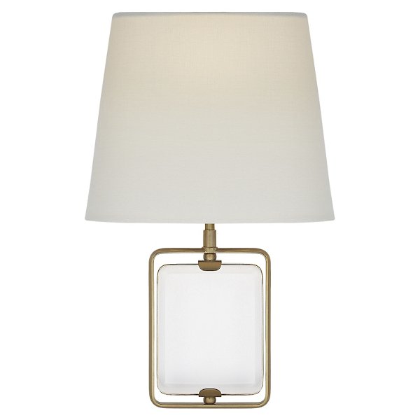 Henri Framed Jewel Wall Sconce By, Jewel Filled Table Lamp