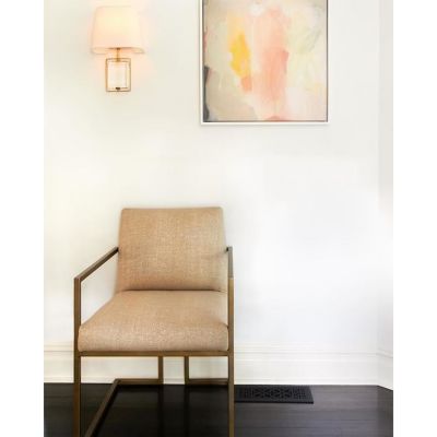 Henri Framed Jewel Wall Sconce