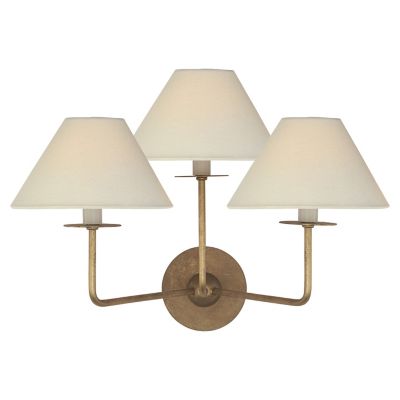 Kelley 3-Light Wall Sconce