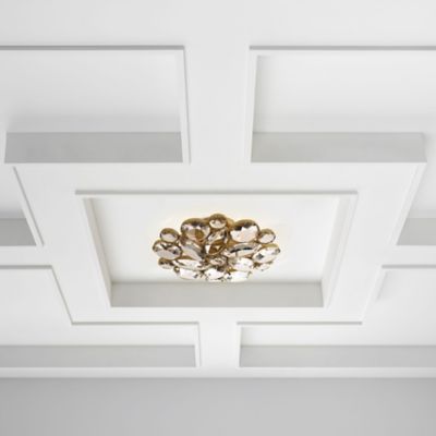 Lloyd Round Semi-Flushmount