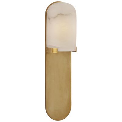 Melange Elongated Pill Wall Sconce