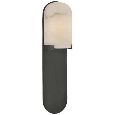 Melange Elongated Pill Wall Sconce