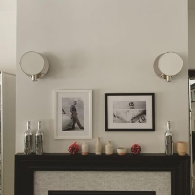 Osiris Reflector Wall Sconce by Visual Comfort at