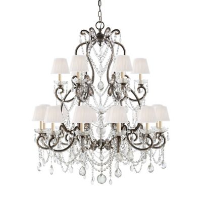 Adrianna 2-Tier Chandelier