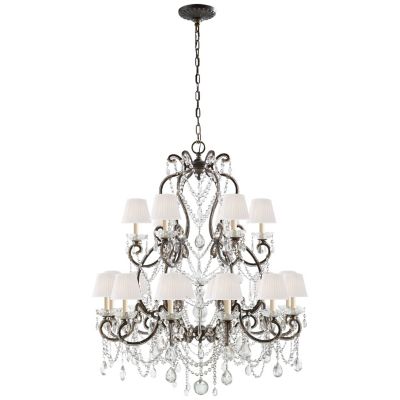 Adrianna 2-Tier Chandelier