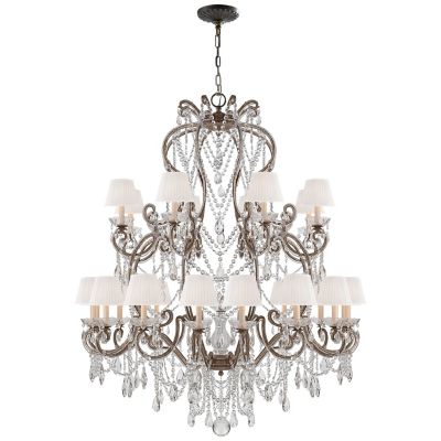 Adrianna 2-Tier Chandelier