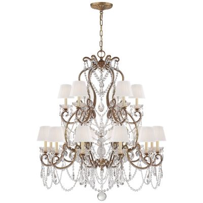 Adrianna 2-Tier Chandelier