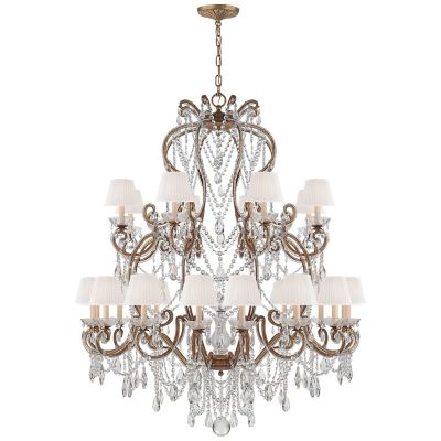 Adrianna 2-Tier Chandelier