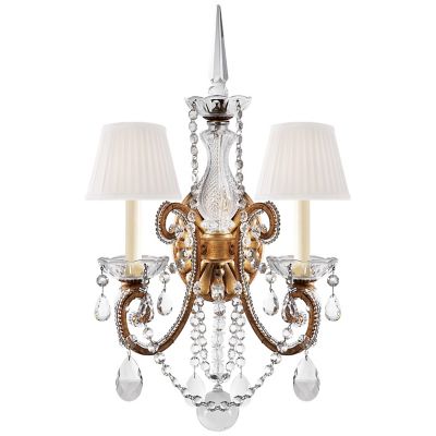Adrianna Double Wall Sconce