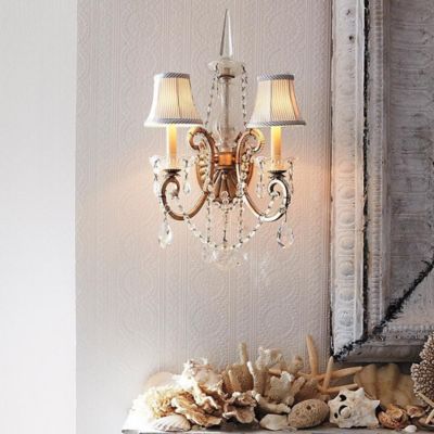 Adrianna Double Wall Sconce