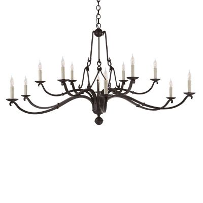 Allegra 2-Tier Chandelier