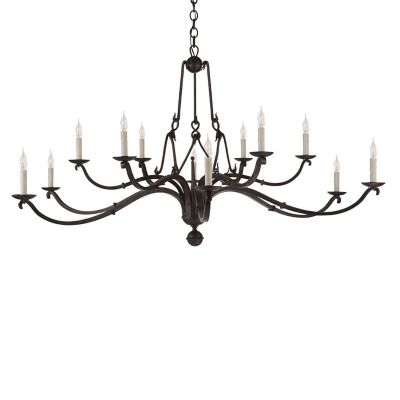 Allegra 2-Tier Chandelier by Visual Comfort Signature at 