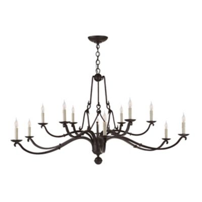 Allegra 2-Tier Chandelier
