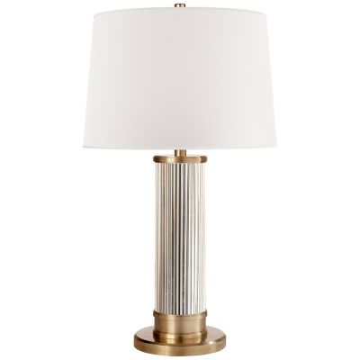 Visual Comfort Dixon Tall Table Lamp with Natural Paper Shade