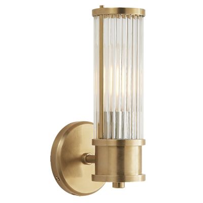 Home Reflections Set of (2) 10 Indoor/OutdoorMetal Lanterns ,Brass