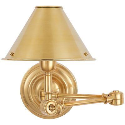 Visual Comfort Lighting, Dorchester Swing Arm Wall Light, Sconces