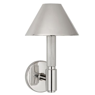 Barrett Knurled Wall Sconce