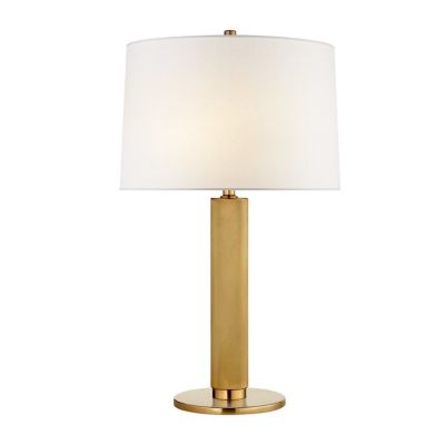 Barrett Knurled Table Lamp by Visual Comfort Signature at