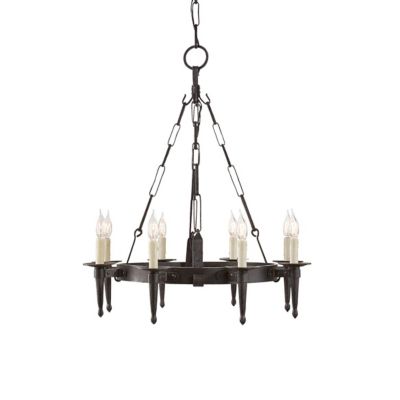 Branson Ring Torch Chandelier